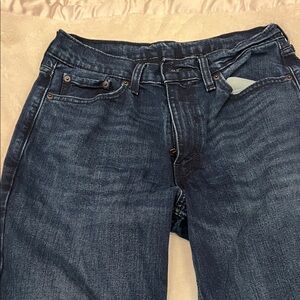 Levi's Dark Blue Relaxed Jeans